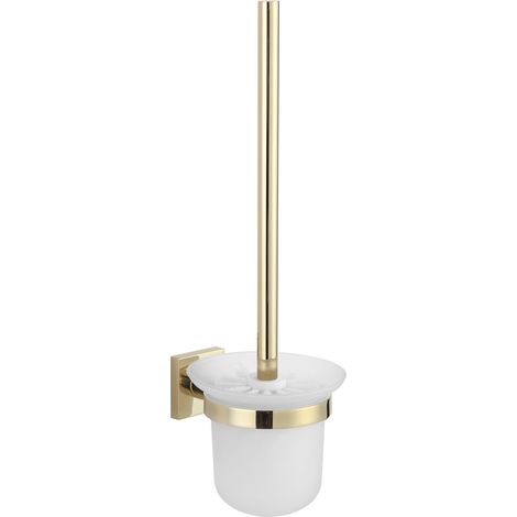 Mexen Rufo Brosse à WC, Or - 7050950-50 (1/2)