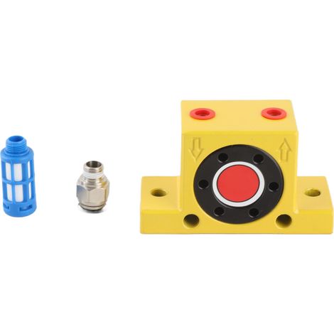 Vibrateur turbine pneumatique G1/8 27500‑37500 tr/min 840‑2400 N accessoire pour usage industriel (1/5)