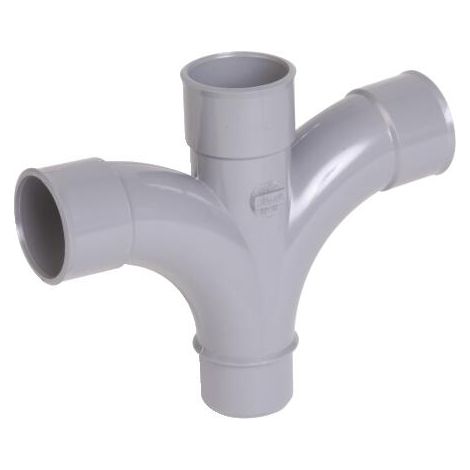 Croix pied de biche PVC MF Ø40mm Nicoll -NF-