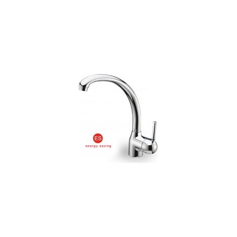 Crolla 8270 CR Rubinetto Cucina Miscelatore Mono Splitcomando Lucidato colore Cromo (1/3)