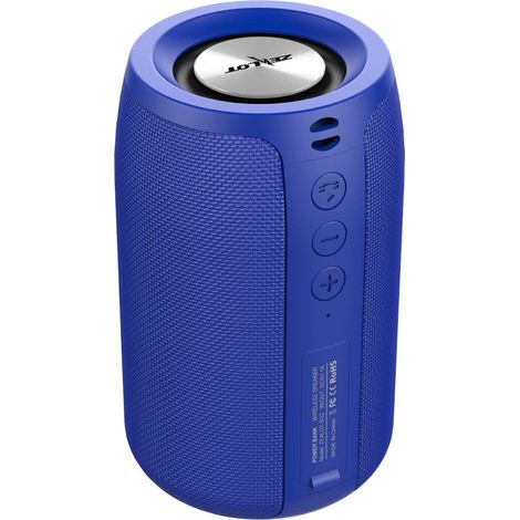 Enceinte portable réduction du bruit BT sans fil étanche appairage TWS technologie stereo bassboom appels mains libres pour maison, extérieur, fête, plage supporte carte TF/AUX/USB/mode radio FM (1/5)