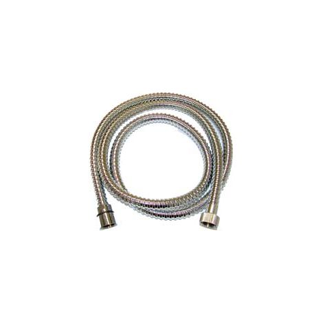 FLESSIBILE DOCCIA ATTACCO CONICO- - FF 1/2 cm.150 cromato extra - 1 blister AGLAIA