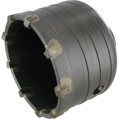 GUILLET-Kernbohrer für Schlagbohrmaschinen über 800 W und eine Arbeitstiefe von 50 mm (Ø 60 mm) (1/2)