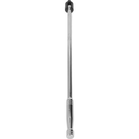 Barre de démultiplication 1/2 pouce, manche flexible extensible, clé à douille réglable, outil à main 24 pouces (1/5)