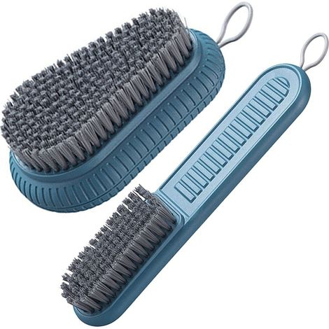 Cepillo suave - Cepillo para ropa y lavavajillas, fácil de agarrar, muy adecuado para encimeras y bañeras.