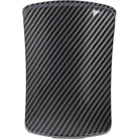Bouchon de réservoir de carburant élégant pour NMAX 125/155, doté d'un design en fibre de carbone, d'une apparence haut de gamme, en matériau ABS résistant aux rayures et durable, offrant une protecti
