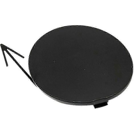 85071BR00A Schwarze Abdeckung für die Abschlepphaken-Heckstoßstange für J10 2007 2008 2009 2010 2012 2013 2014 (1/5)
