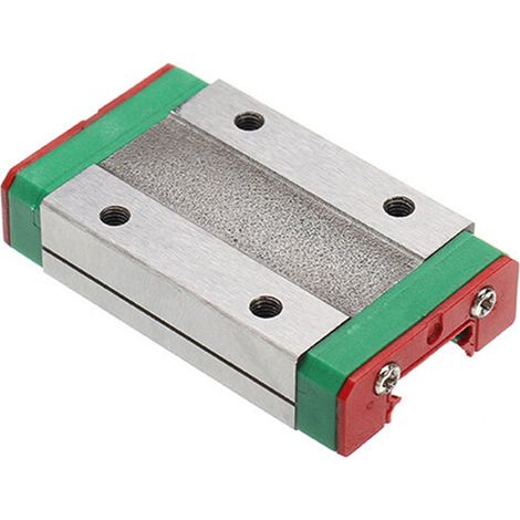 1 Bloc de rail linéaire MGN12H, précision élevée, conception robuste, pour équipement automatique (1/5)