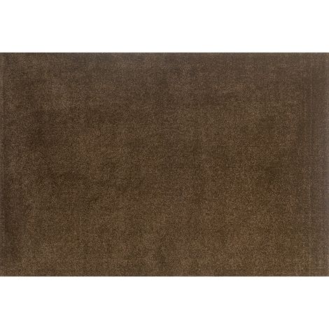 Tapis d'intérieur marron 60 x 110 cm (1/2)