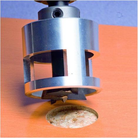 Kit de Perçage avec Mèche à Façonner Hm 30 Mm pour Fixation Assembleur à Crochet 30 mm - Al-137 - D-Work