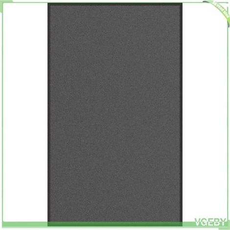 Paillasson - FAFEISY - 4105618 - Anthracite - 90x150 cm - Support antidérapant PVC (1/5)