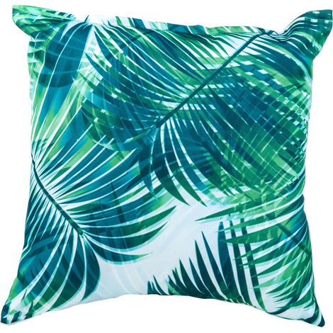 Gardenista - Cuscini Decorativi da Esterno, Cuscini Quadrati Resistenti all'Acqua con Imbottitura, Cuscini Stampati per la Decorazione del Giardino, 45x45 cm Cuscini per Divano - stile Vahinee (1/5)