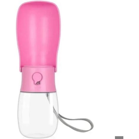 Bouteille d'eau pliable de 300 ml pour chiens, chats et autres animaux de compagnie, idéale pour les chiens et chats. (1/2)