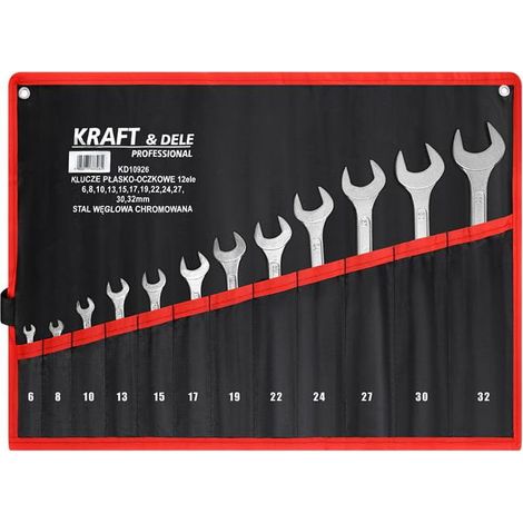 CHIAVE COMBINATA 12 pezzi KD10926 (1/5)