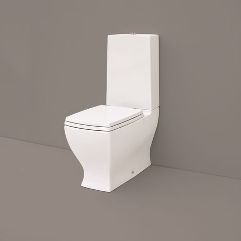 Water Jazz monoblocco filomuro con cassetta di scarico cm. 69x36