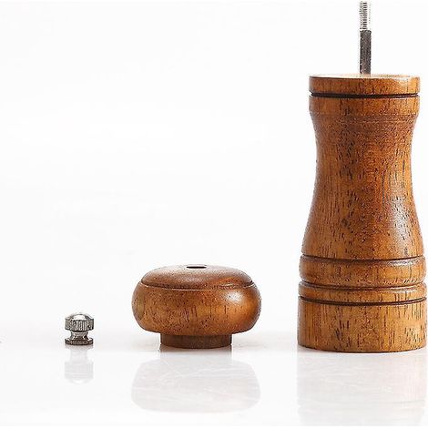 moulin A Poivre  Bois Fonc  Precision+/mouture Rglable  Bois De Htre Teint   Garantie  Vie Du Mcanisme 10.4 Pouces (1/5)