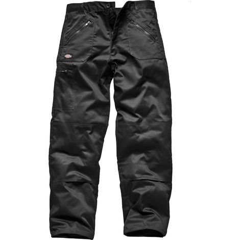Pantaloni da lavoro multitasche Dickies Redhawk Nero S
