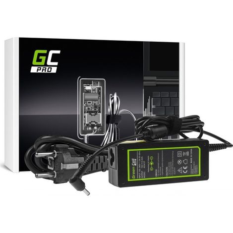 Green cell pro chargeuradaptateur ac 19 v 342 a 65 w pour asus f553 f553m f553ma r540l r540s x540s x553 x553m x553ma zenbook ux303l (1/6)