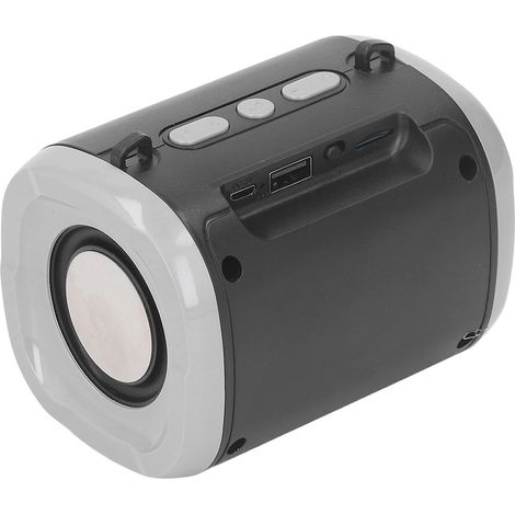 Enceinte portable Bluetooth sans fil - Étanche pour l'extérieur avec batterie au lithium de 1500 mAh (1/5)