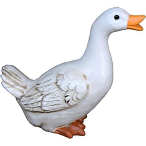 Figurine de canard décorative pour la maison, ornement de bureau, sculpture mignonne pour le jardin, la cour, le balcon ou l'extérieur.-Style B (1/5)