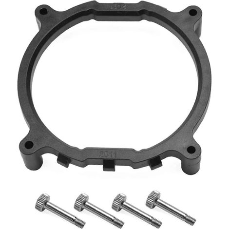 Support de montage pour refroidisseur de processeur compatible avec les sockets Intel X299, X99 et X79 (LGA 2011), plaque de montage pour processeur et ventilateur de carte mère, multicolore (1/5)
