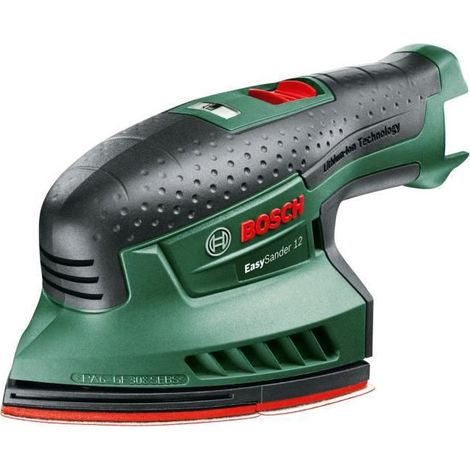 Bosch multilijadora a batería EasySander 12 (sin batería, sistema de 12 V, 3 hojas de lija, superficie de lijado: 104 cm²) (1/5)