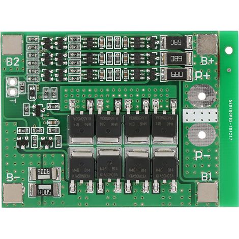 3S 18650 Lithium Battery Protection Board 11.1V 12.6V 25A W/Balance protection board