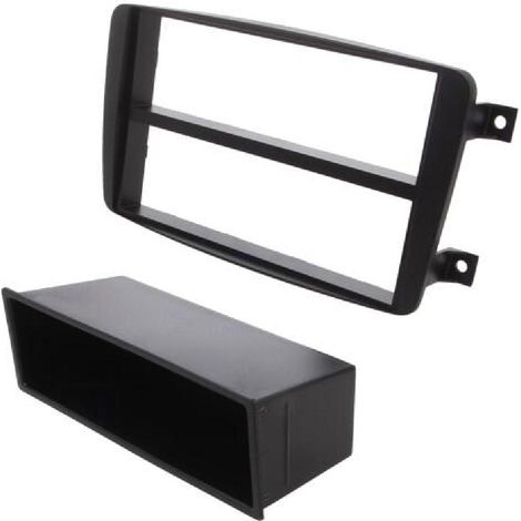 Facade Autoradio FA290 Compatible avec Mercedes Classe C Viano Vito ap03