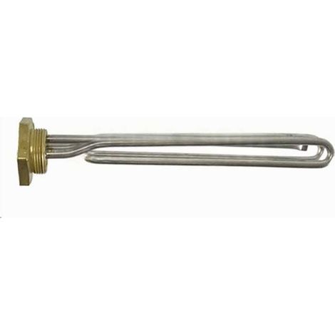 Resistencia Rosca 1”1/4 2000W Inox — Repuesto Termo Eléctrico Universal
