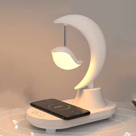 Dengmx-Lampe De Chevet Trois En Un - maison / piscine (1/5)