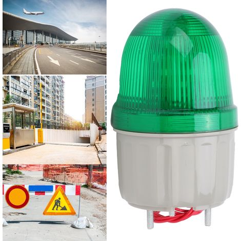 BERM® BEM-2071J Alarmanzeige für Geräte, LED, akustisches und optisches Signal, 24 V DC, Grün (1/5)