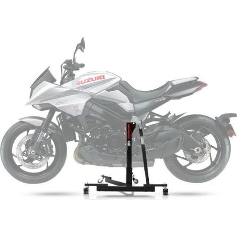 Zentralhebe Motorrad - ConStands Power-Evo - Kompatibel mit Suzuki GSX-S 1000 S Katana - 300 kg - Leicht 17 kg