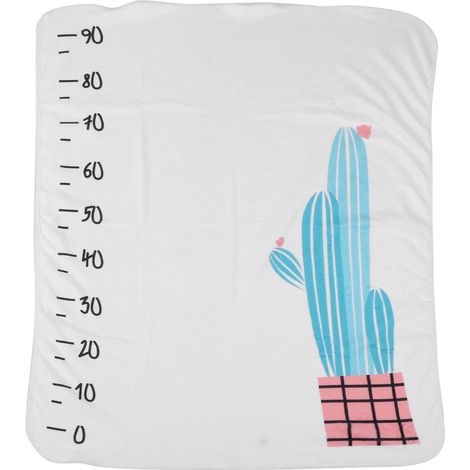 Couverture Photo Bébé Mignon Motif Cactus pour Nouveau-né et Nourrisson (1/5)