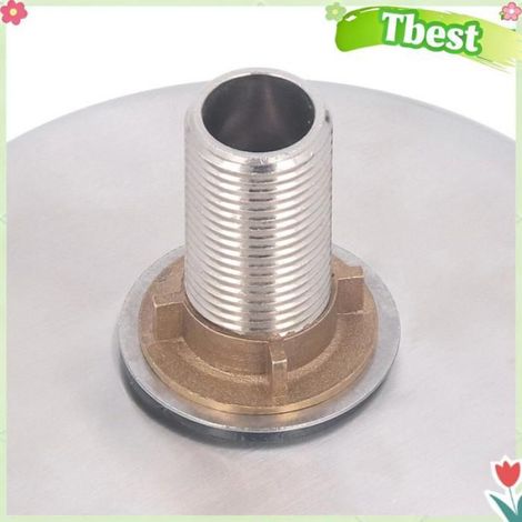 Tbest Rinceuse de verre Rinceur de Verre D'évier de Cuisine, Nettoyeur de Tasse à 6 Feuilles en Acier articles nettoyage (1/5)