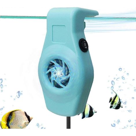 Aquarium Chiller,fish Tank Cooling Fan System Low Noise Cooling Fan Aquarium Mini Aquarium Chiller (1/5)