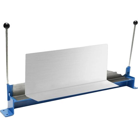 Máquina dobladora de chapa metálica, capacidad para calibre 17, ancho de 916 mm, fácil instalación, adecuada para uso en garaje, ideal para el taller. (1/5)