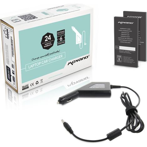 Adaptateur allume-cigare Dell 19,5 V 3,34 A 7,4 x 5,0