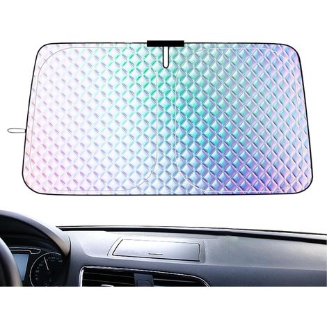 Pare - Soleil pour Pare - Brise de Voiture - Protection Solaire Voiture (1/5)