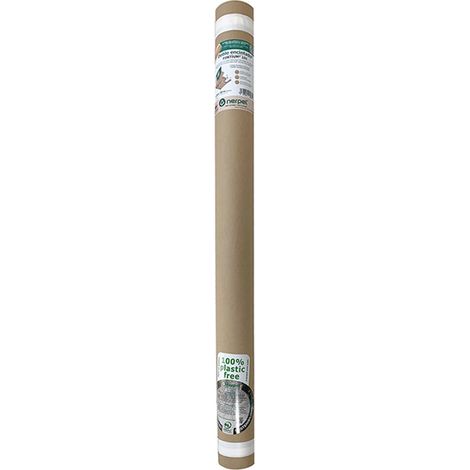 Papier imperméable doublement collé 20m x 90 cm – Résistant aux chantiers humides – Pour protection durable des surfaces – Nerpel - 20MX90