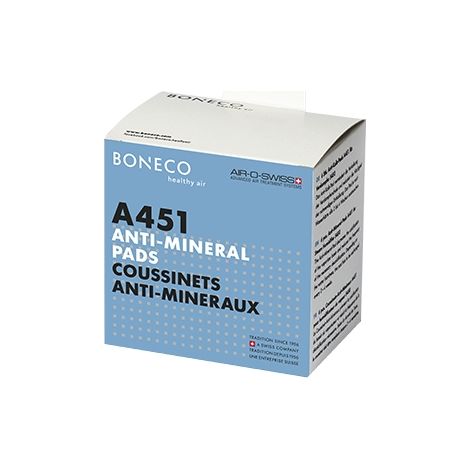 Almohadillas anti-cal de Boneco a451 pack 6 blanco (1/4)
