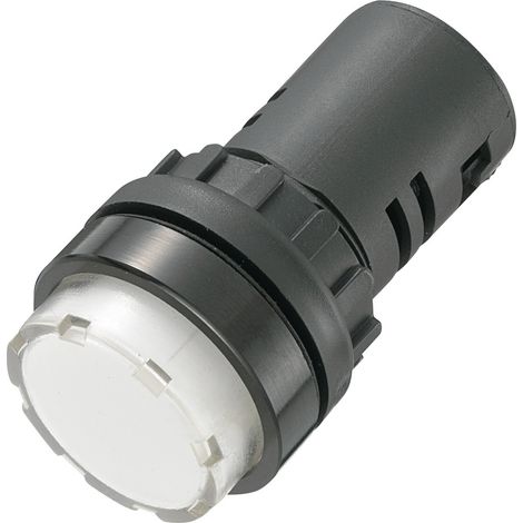 TRU COMPONENTS 140415 LED-Signalleuchte Weiß 230 V/AC (1/2)