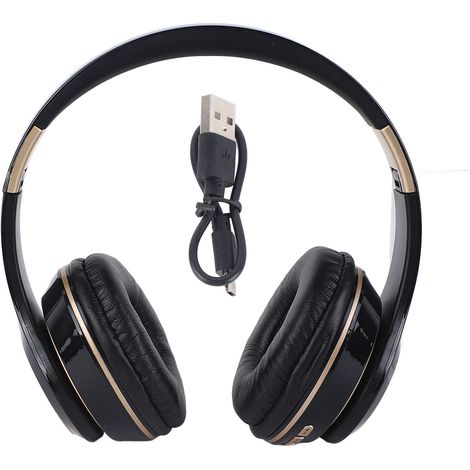 Casque Bluetooth sans fil pliable léger confortable HiFi écouteurs sport course running (1/5)