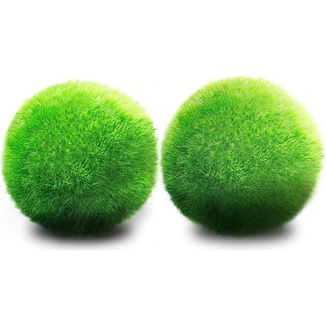 Boules De Mousse Moyennes 1 Pouce, Décor D'aquarium, Cadeau D'h (1/5)