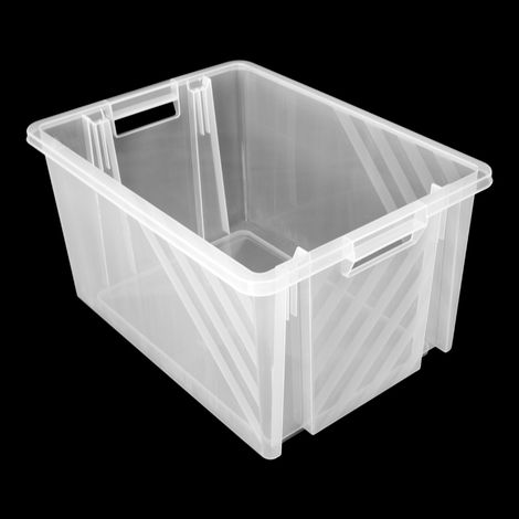 Boite de rangement Novabac 10L translucide - 5201770