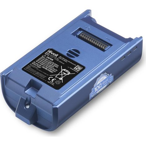 Batterie de Rechange pour aspirateur sans Fil LVAC 300, jusqu'à 60 Minutes d'autonomie, Batteries Lithium 3000 mAh (1/3)