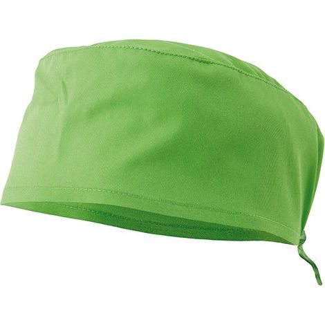 Gorro sanitario con tiras de ajuste y zona elástica VELILLA Serie 534001