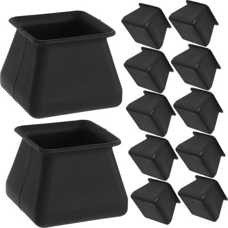 16 protections de pieds de chaise en silicone antidérapantes (1/5)