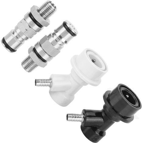 Connecteur à bille de 6,35 mm (1/4 po) pour fût de brassage amateur - Accessoire de brassage (1/5)