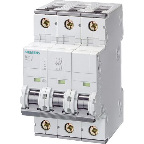 Siemens 5SY43327 5SY4332-7 Leitungsschutzschalter 32 A 230 V, 400 V (1/2)