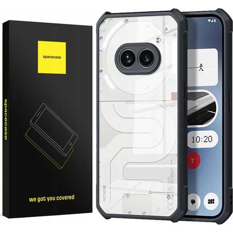 Coque Spacecase Beetle Nothing Phone 2A / 2A Plus noire (1/5)